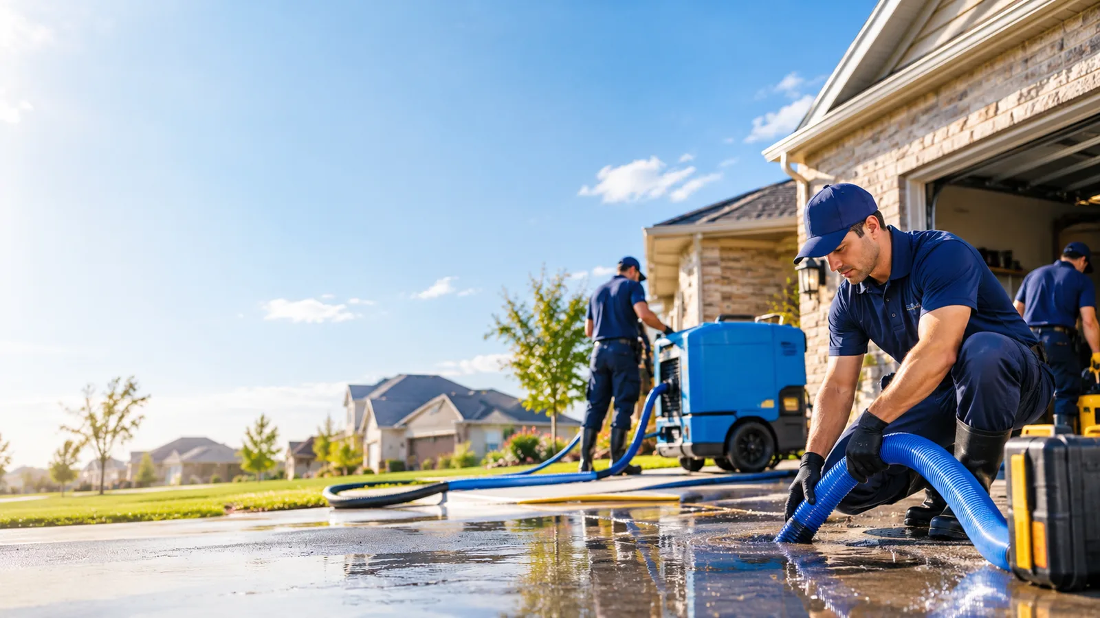 Sewage Backup Cleanup in Manistee, MI near me